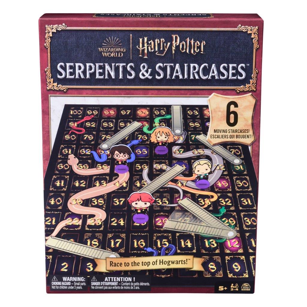 Harry Potter Serpents & Staircases
