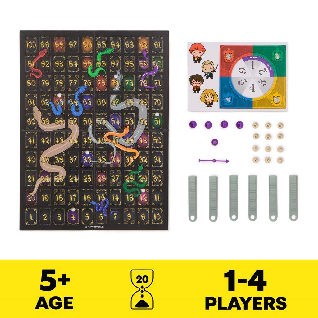 Harry Potter Serpents & Staircases