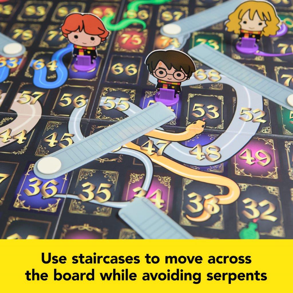 Harry Potter Serpents & Staircases