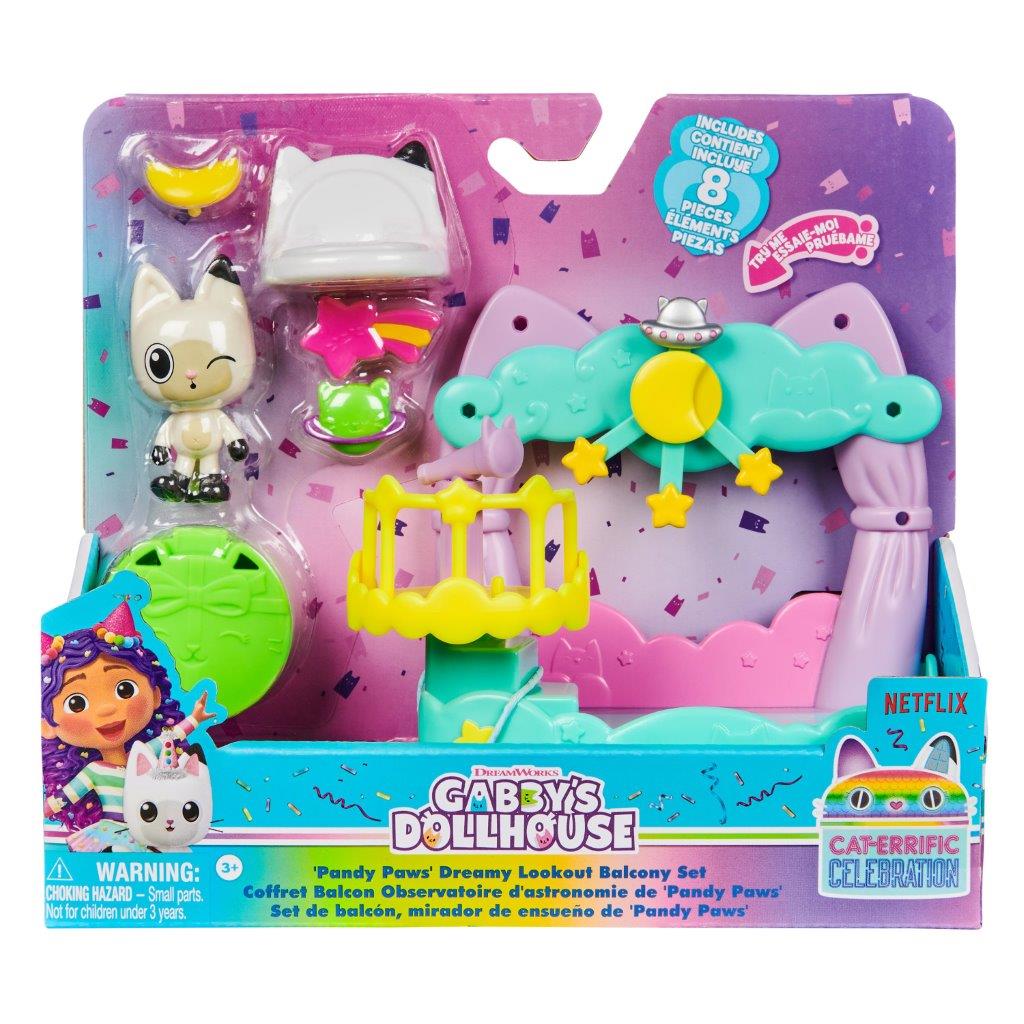 Gabby's Dollhouse Balcony Pack Asst