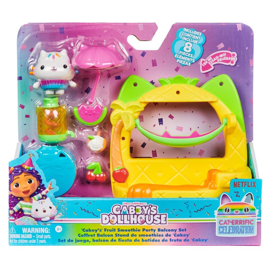 Gabby's Dollhouse Balcony Pack Asst