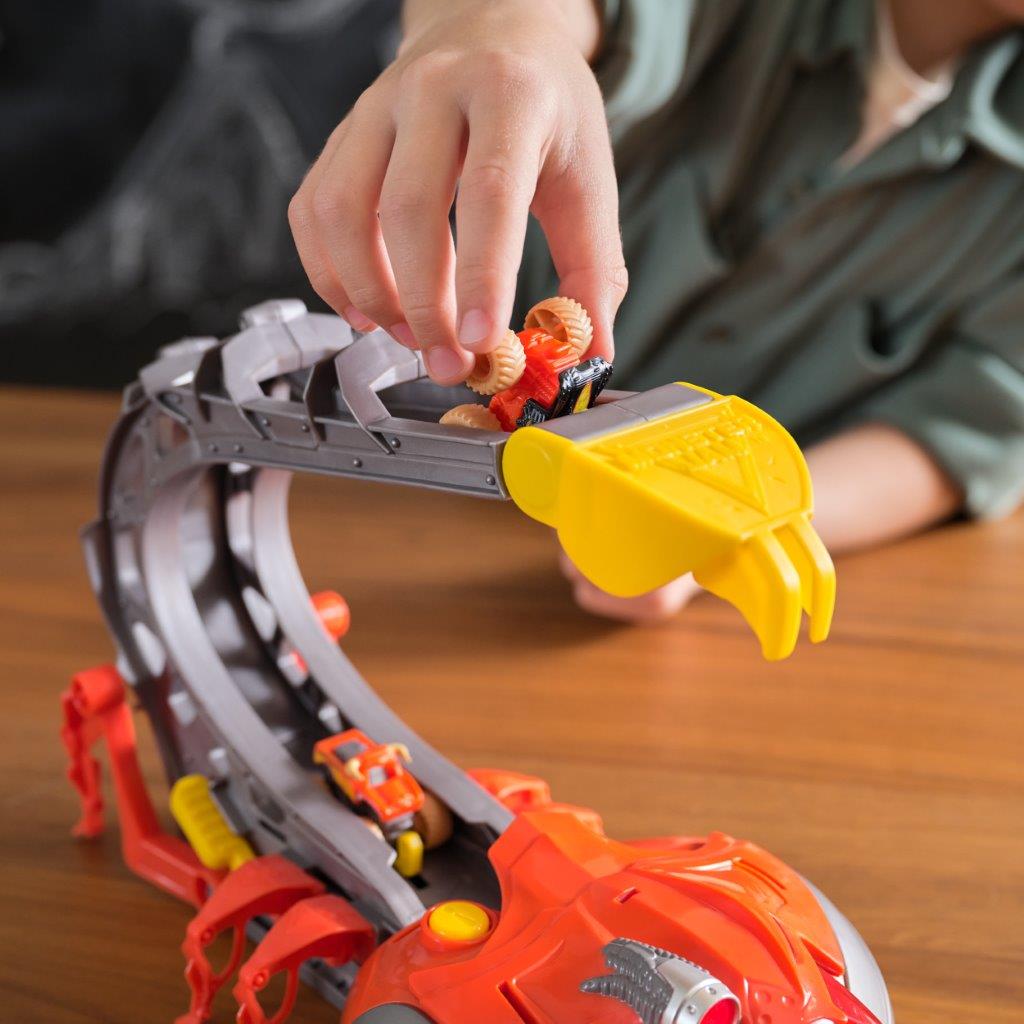 Monster Jam El Toro Loco Venom Velocity Scorpion