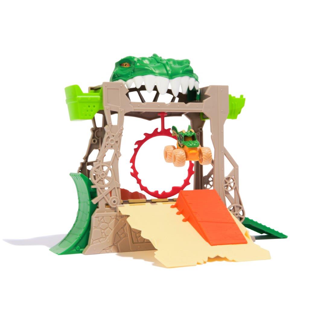 Monster Jam Dragon Dungeon Of Doom