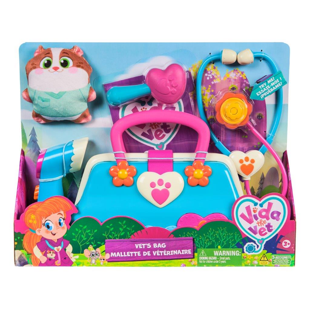 Vida The Vet Feature Vet Bag