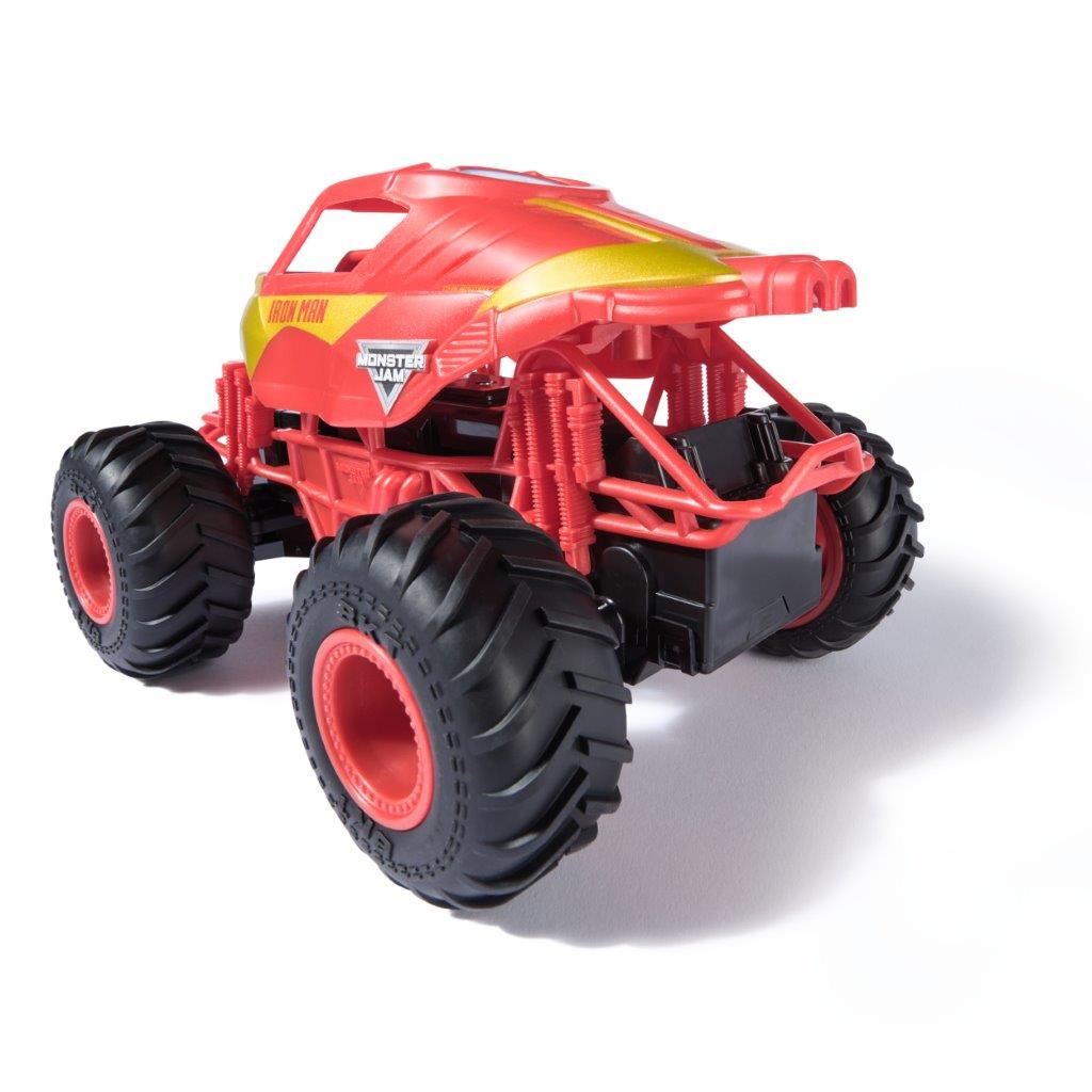 Monster Jam 1.24 R/C Marvel Iron Man