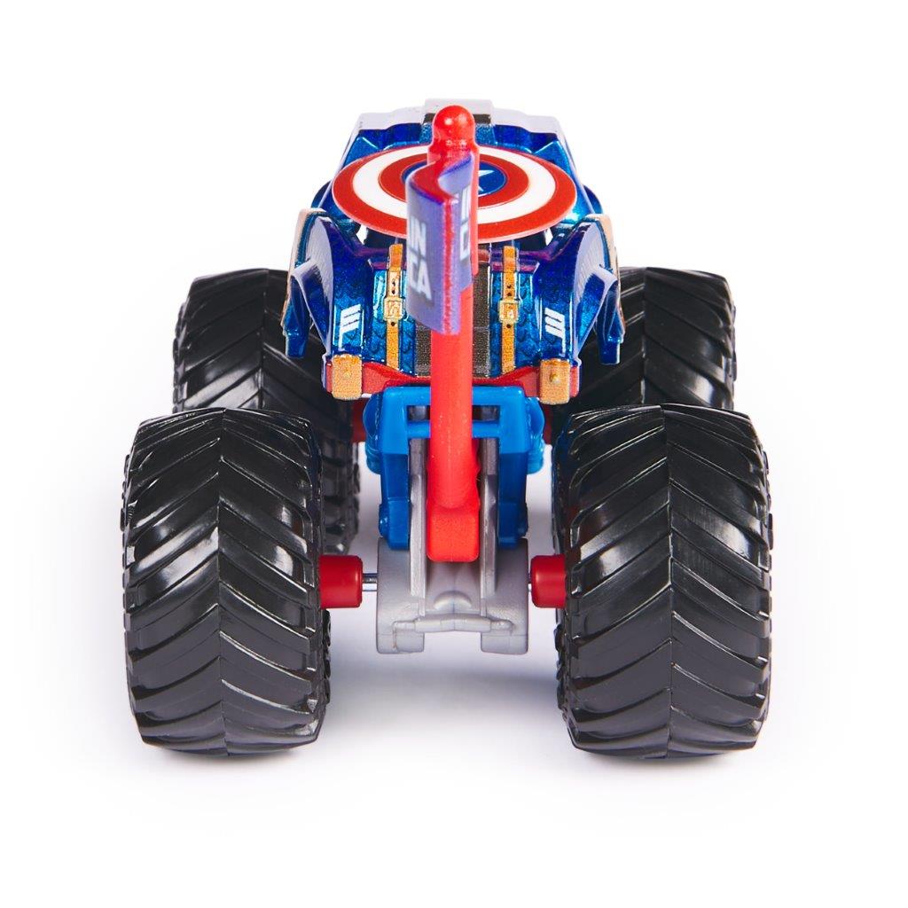 Monster Jam 1.64 Marvel Die Cast Trucks