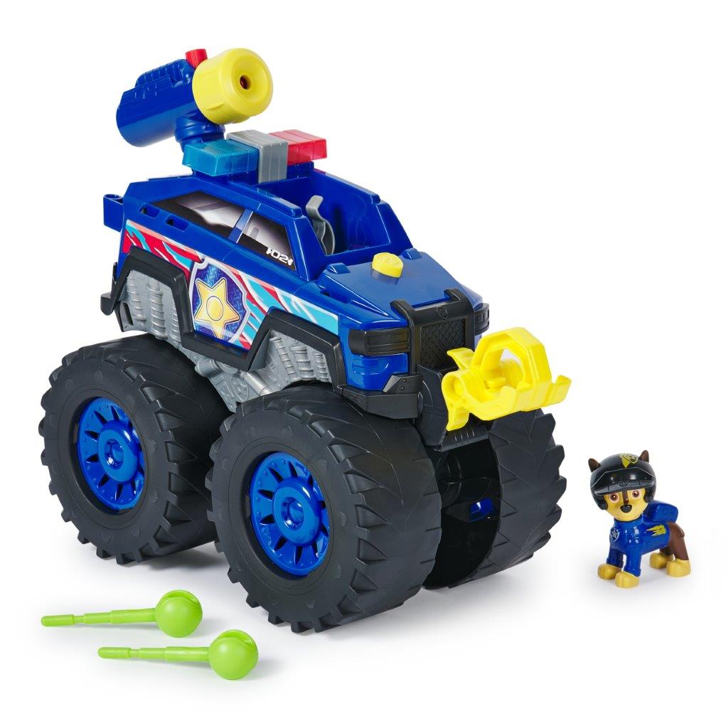 Paw Patrol Rescue Wheels Deluxe Rescue Wheels Chase Vehicle