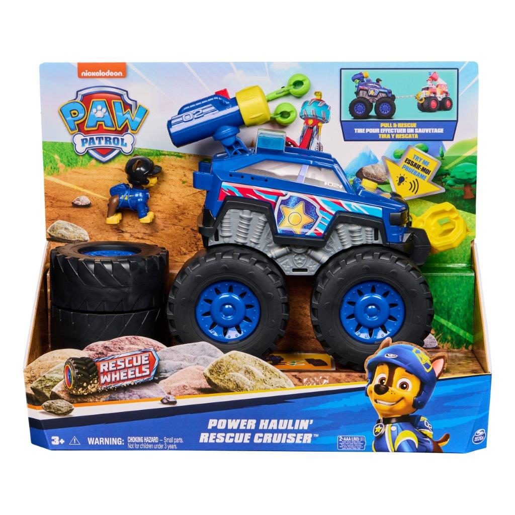 Paw Patrol Rescue Wheels Deluxe Rescue Wheels Chase Vehicle