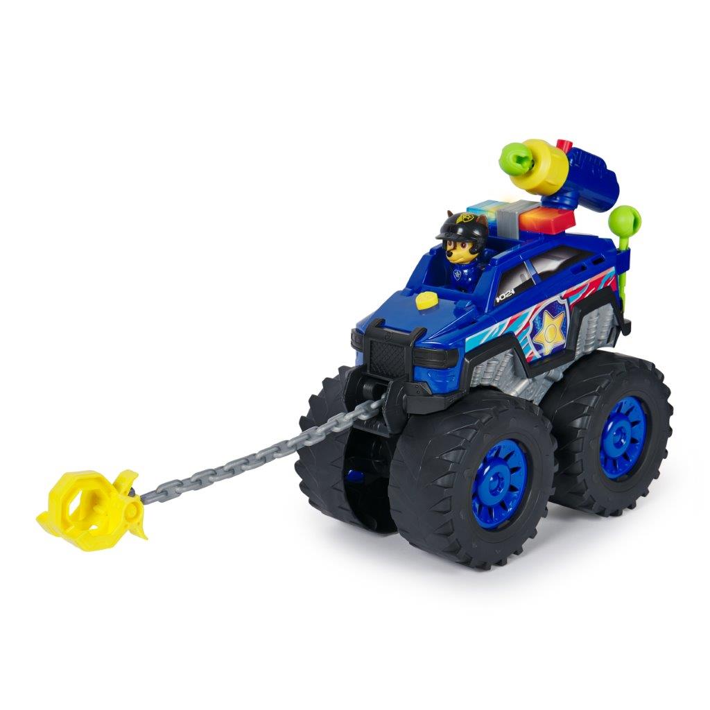Paw Patrol Rescue Wheels Deluxe Rescue Wheels Chase Vehicle