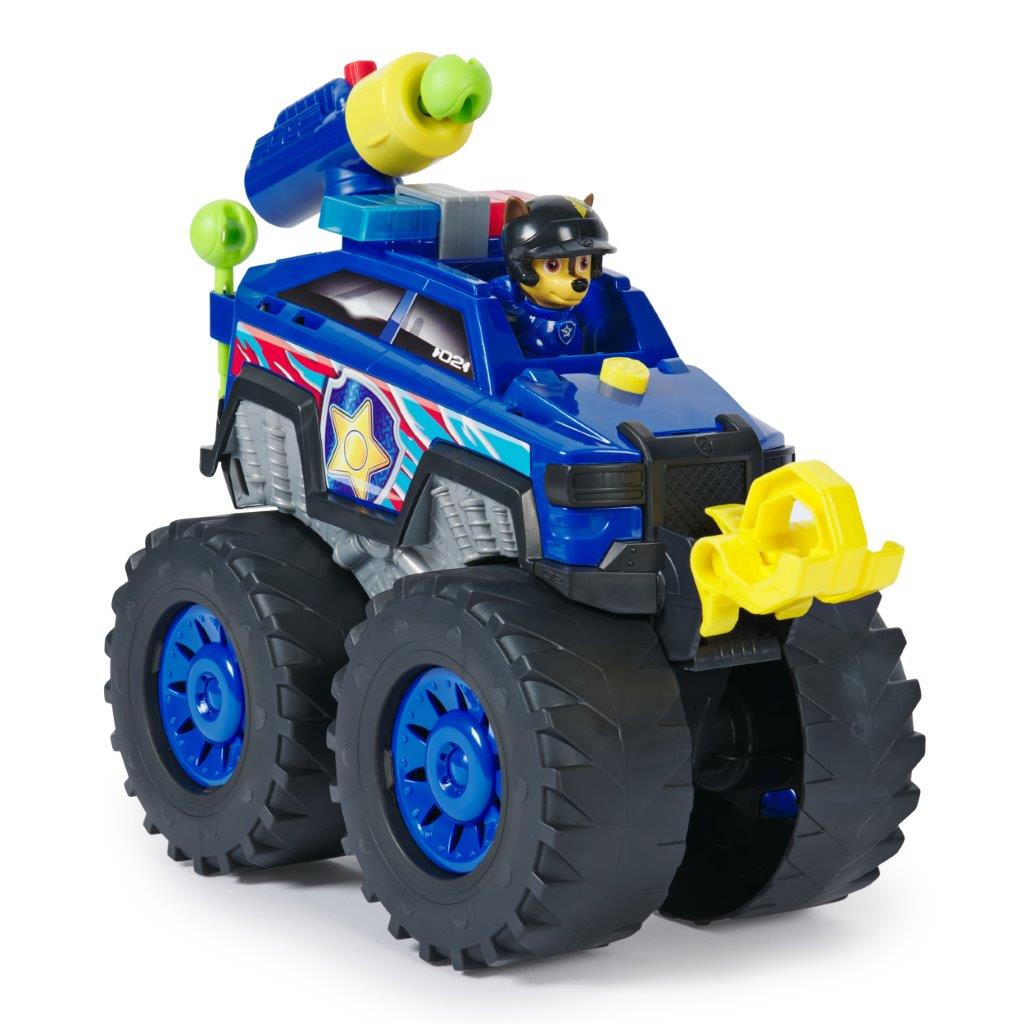 Paw Patrol Rescue Wheels Deluxe Rescue Wheels Chase Vehicle