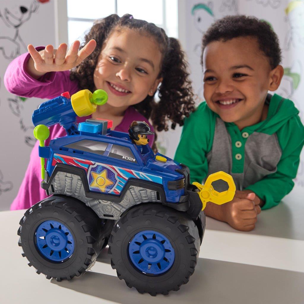 Paw Patrol Rescue Wheels Deluxe Rescue Wheels Chase Vehicle