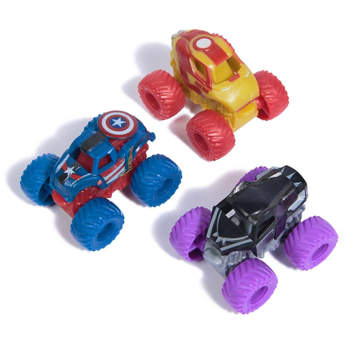 Monster Jam Mini Marvel Bundle