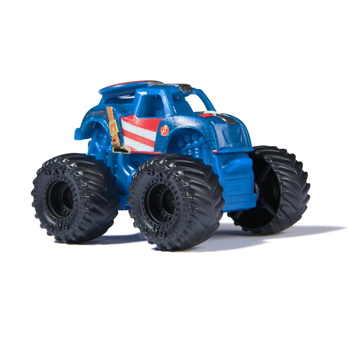 Monster Jam Mini Marvel Bundle