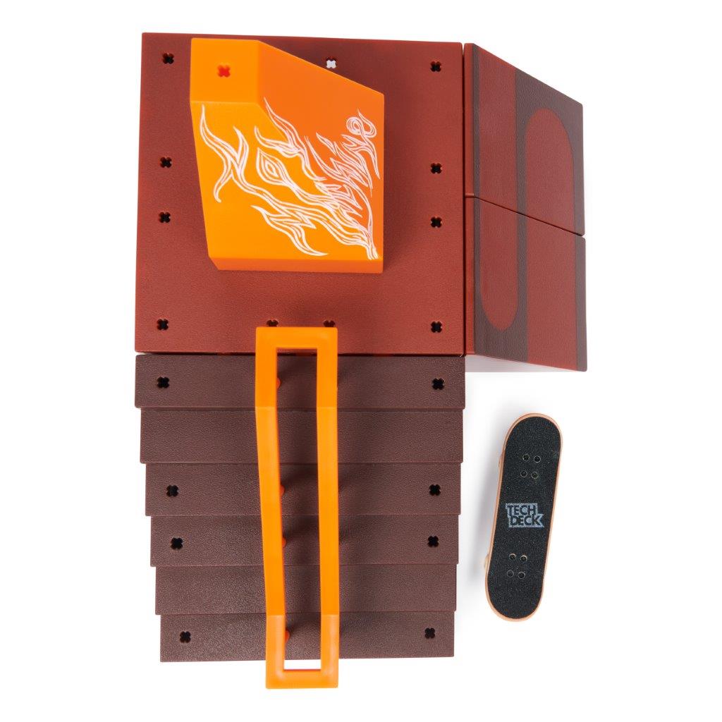 Tech Deck X-Connect Toy Machine Pryamid Shredder