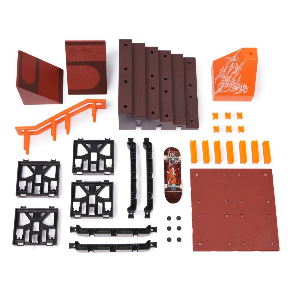 Tech Deck X-Connect Toy Machine Pryamid Shredder