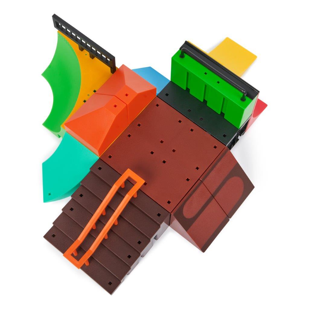 Tech Deck X-Connect Toy Machine Pryamid Shredder