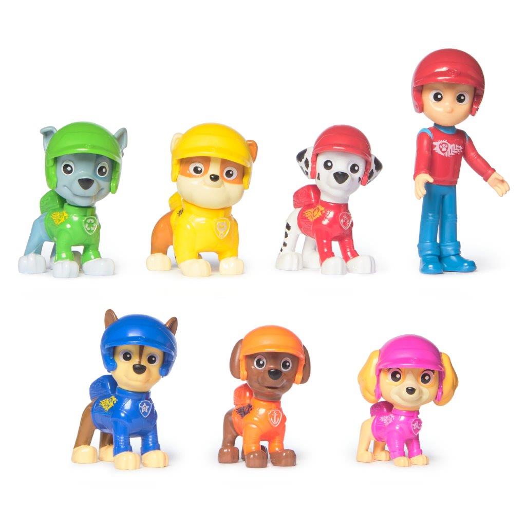 Paw Patrol Rescue Wheels Figure Gift Pack