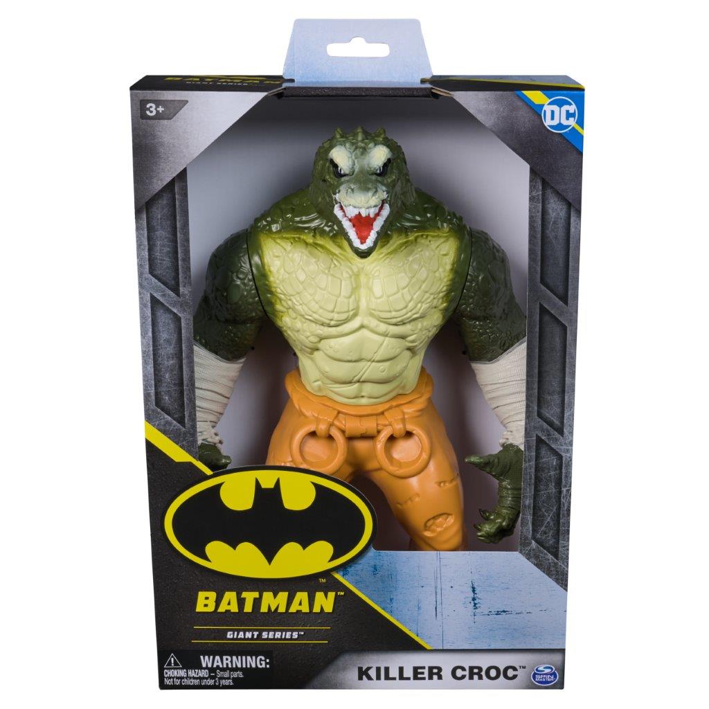 DC Comics & Batman 12 Giants Killer Croc