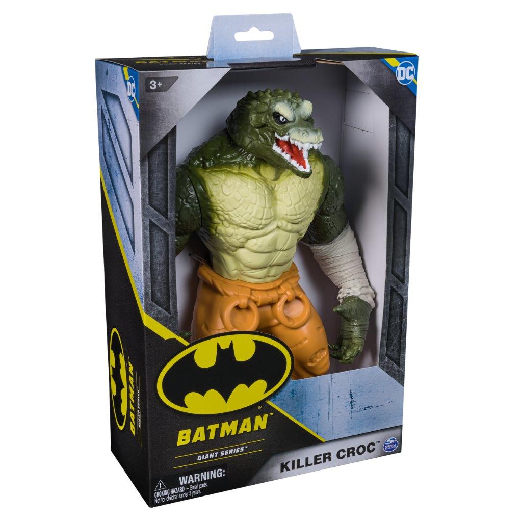 DC Comics & Batman 12 Giants Killer Croc
