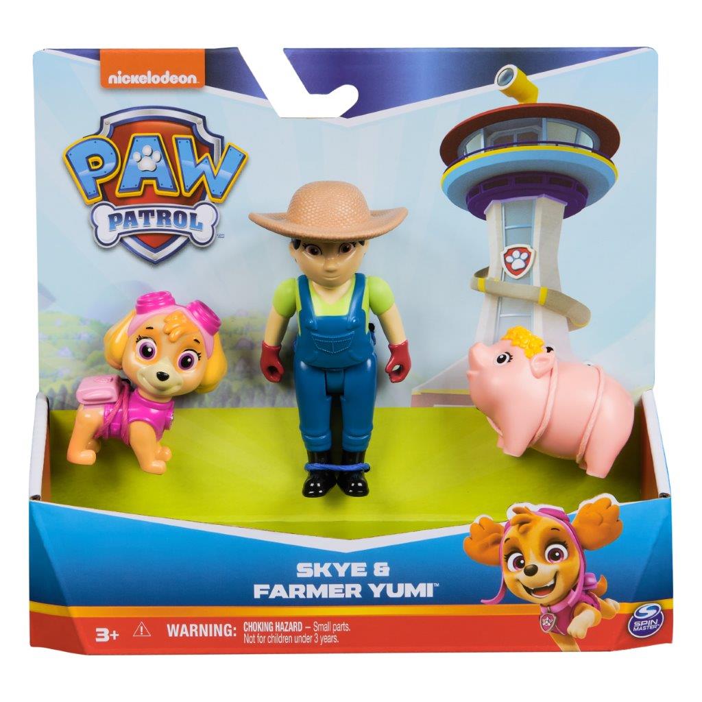 Paw Patrol Core Hero Pups Asst
