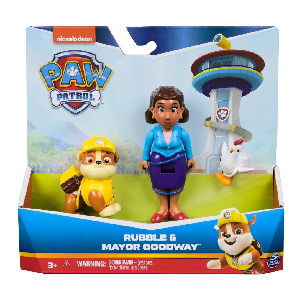 Paw Patrol Core Hero Pups Asst