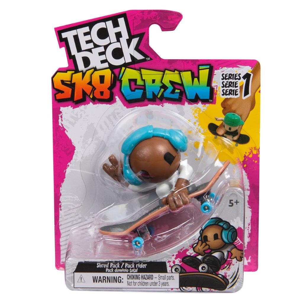 Tech Deck SK8 Crew Single Pack