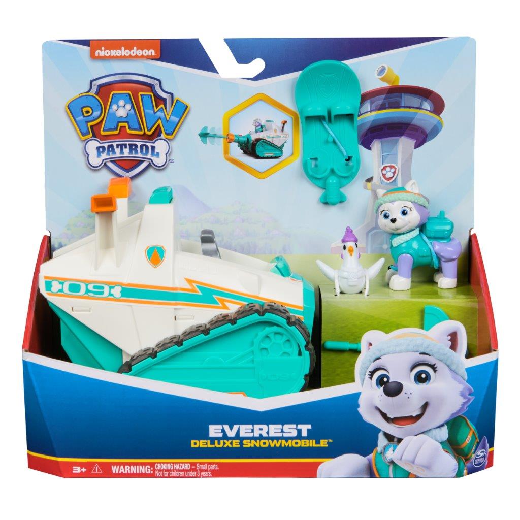 Paw Patrol Core Everest Feature Vehicle