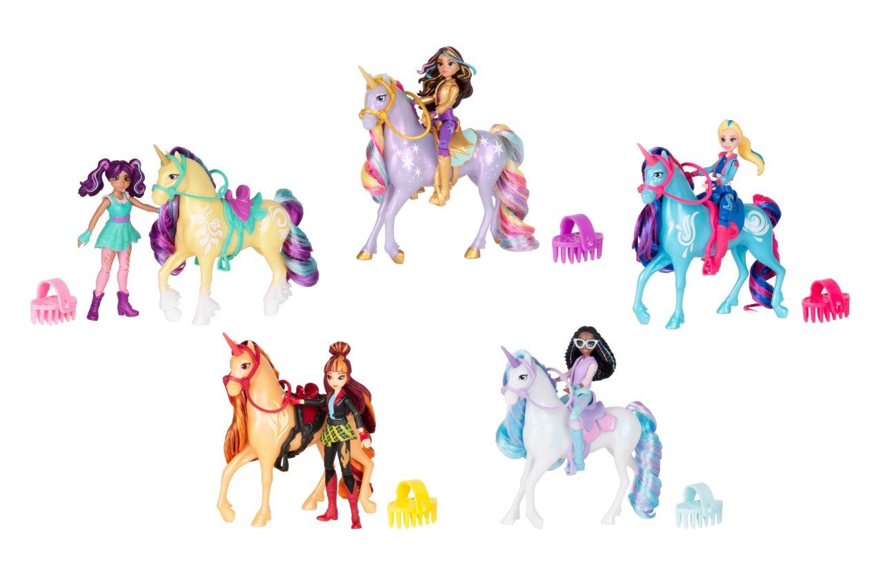 Unicorn Academy Small Doll Assortment