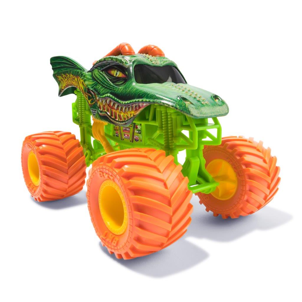 Monster Jam 1.24 Die Cast Dragon