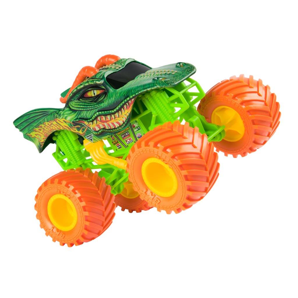 Monster Jam 1.24 Die Cast Dragon