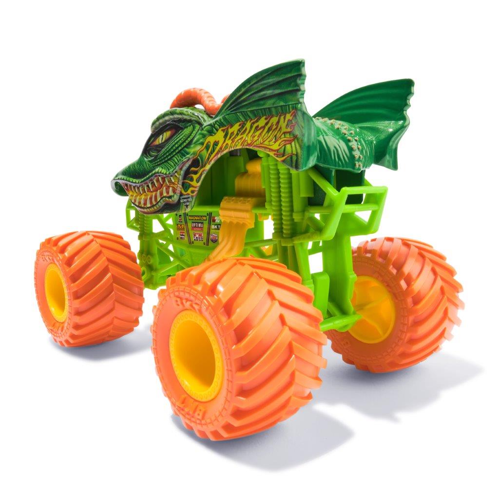 Monster Jam 1.24 Die Cast Dragon