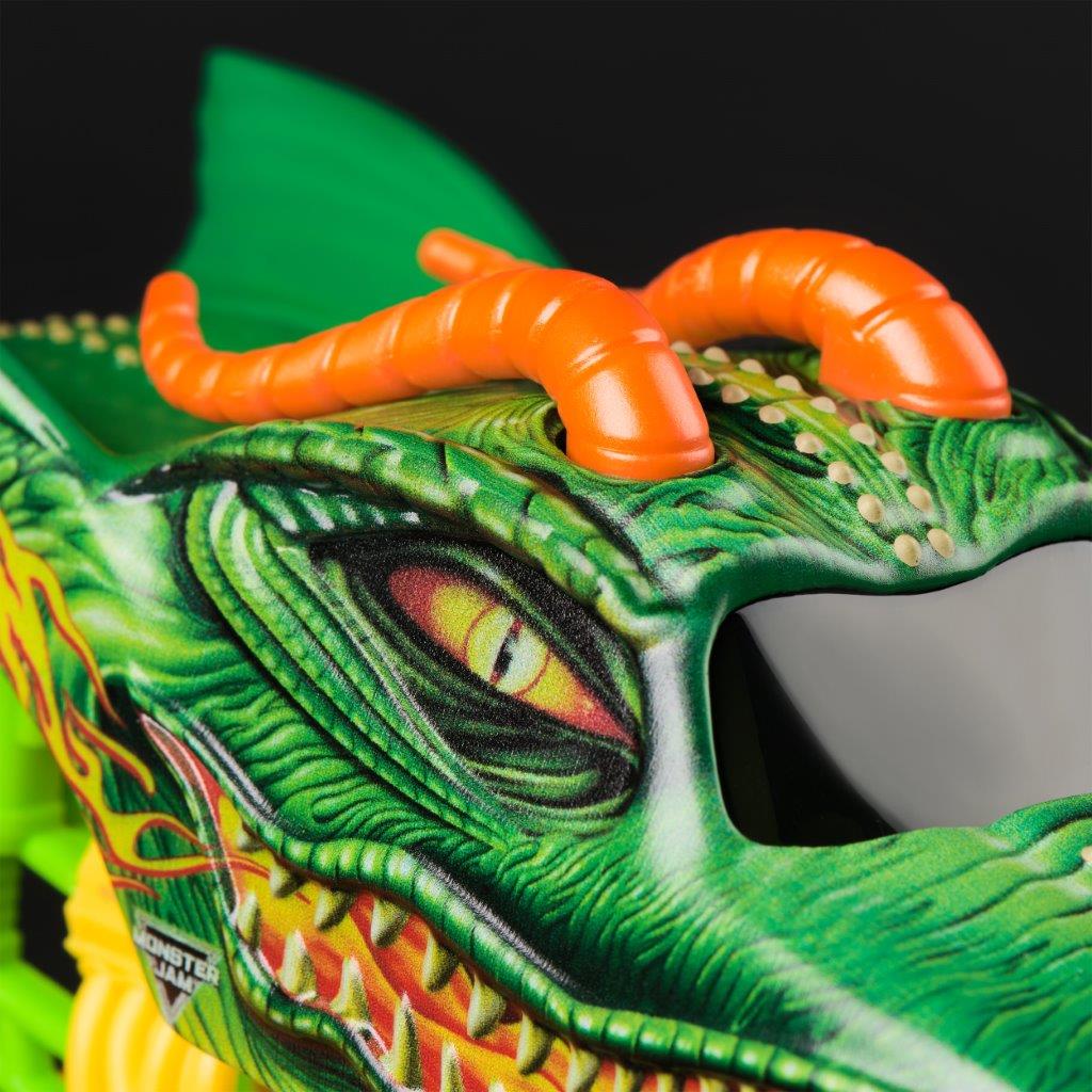 Monster Jam 1.24 Die Cast Dragon