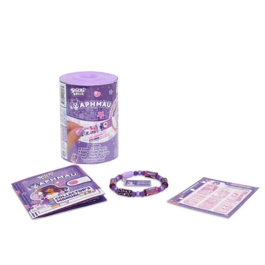 Sticki Rolls Aphmau Sticki Bands Mystery Capsule Series 2