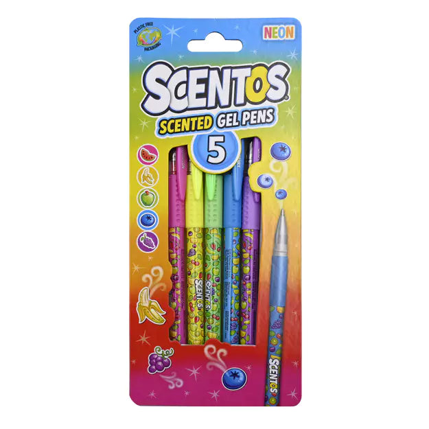 Scentos Gel Pens Assortment