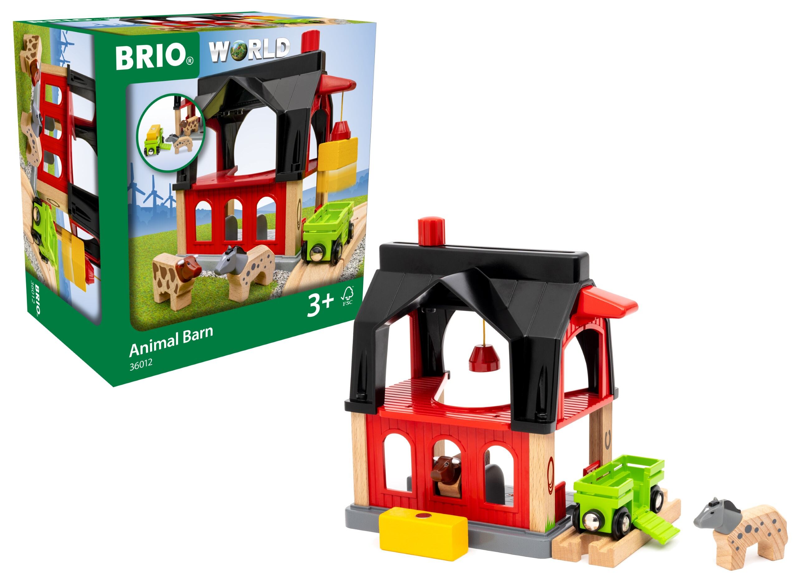 BRIO Animal Barn