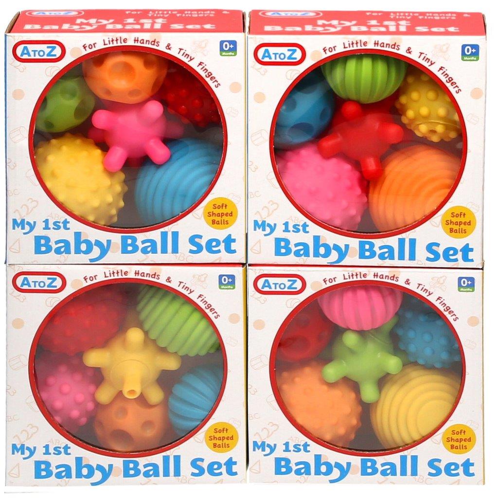 6pc Baby Balls
