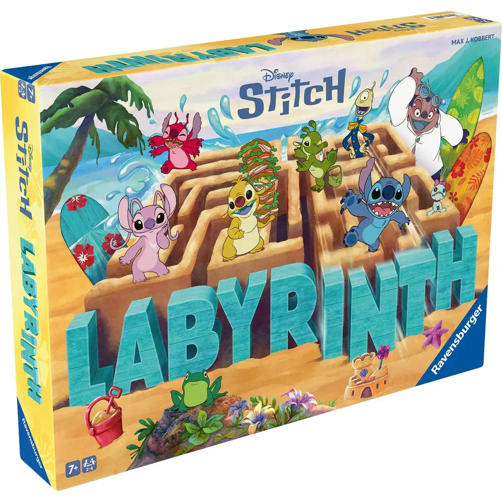 Disney Stitch Labyrinth