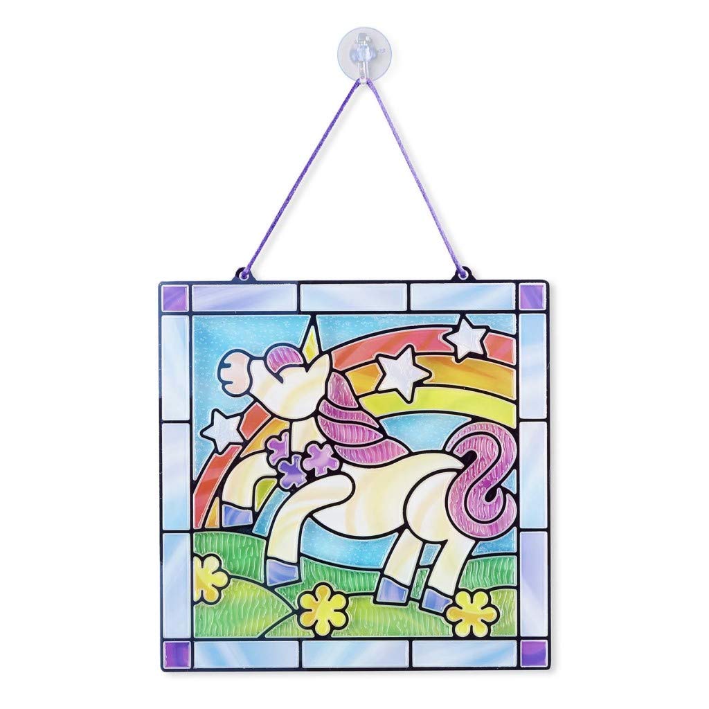 Stained Glass Unicorn