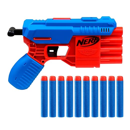 Nerf Alpha Strike Fang QS4
