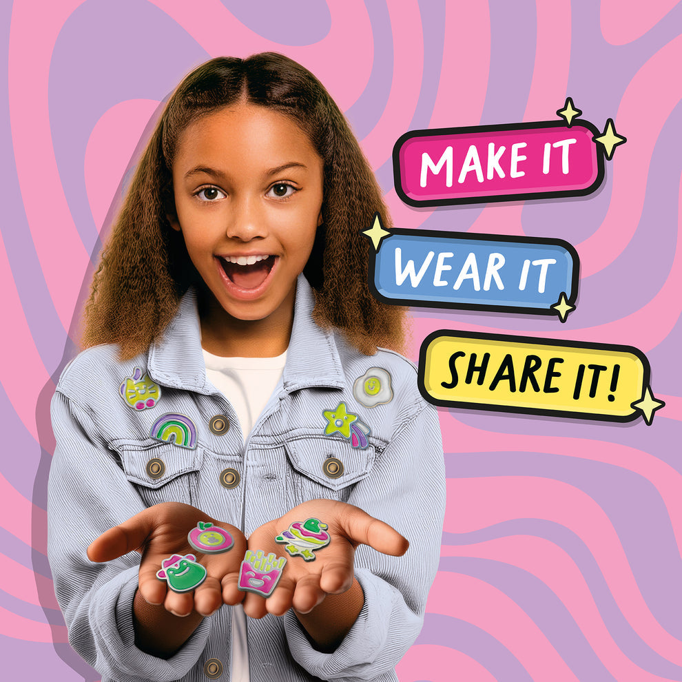 Pin Badge Maker Craft Set