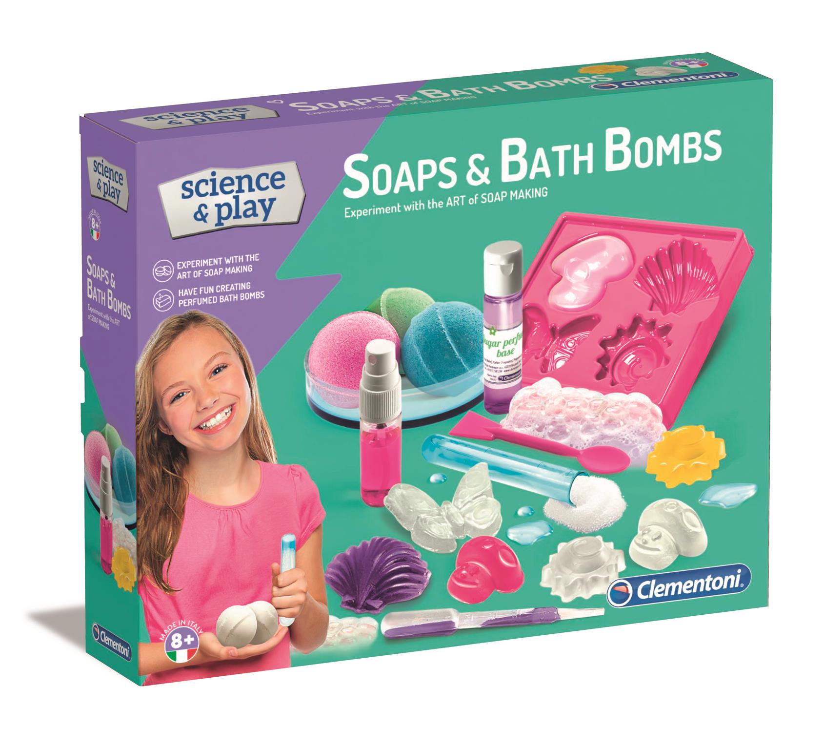 Science & Play Soap And Bath Bombs