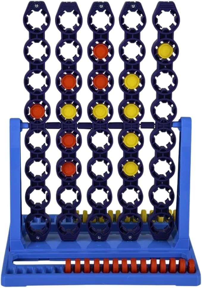 Connect 4 Spin Game