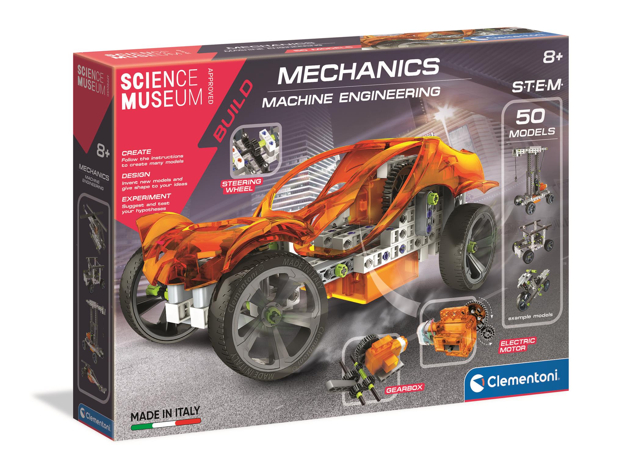 Science Museum Mechanics Machine Engineering