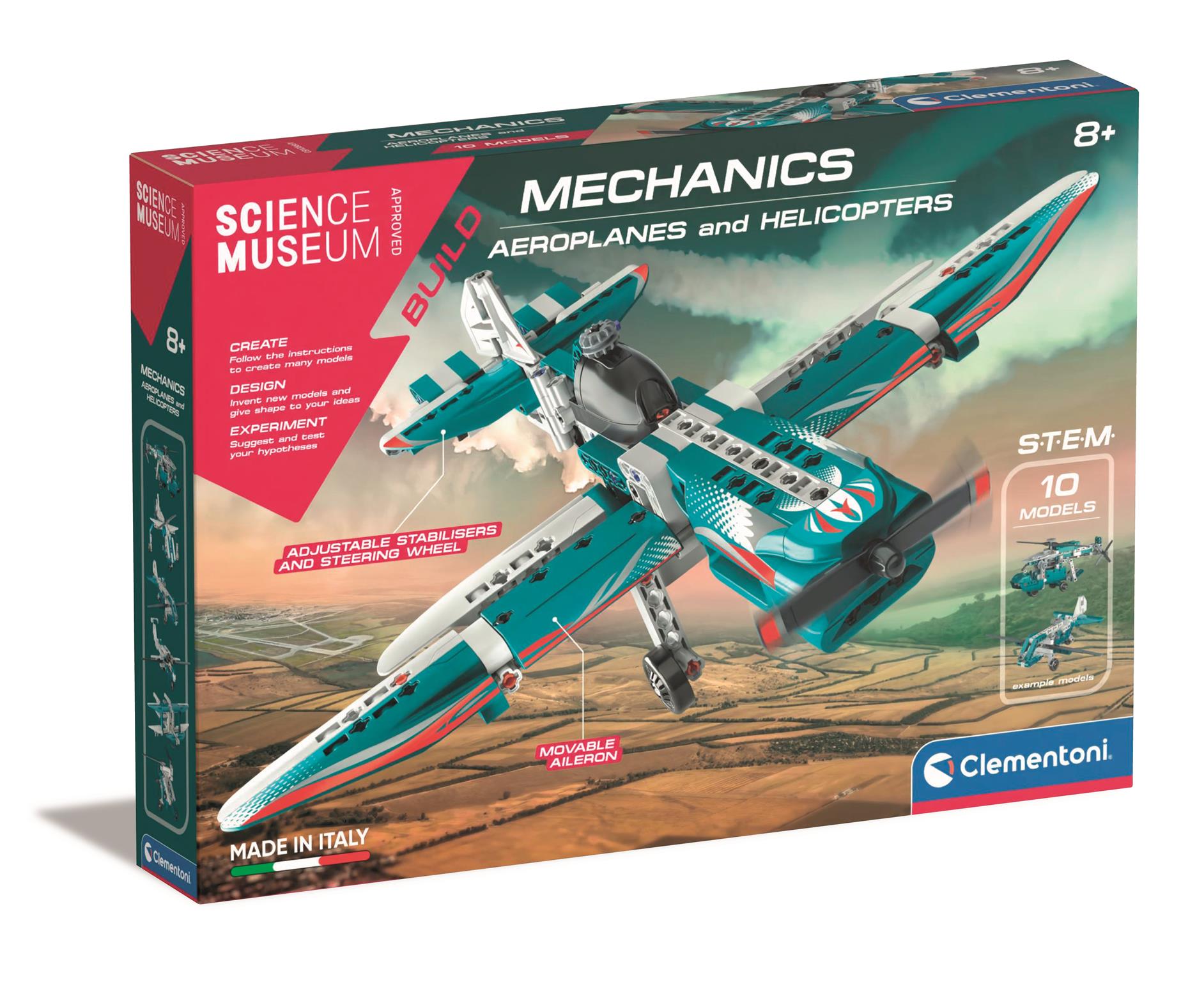 Science Museum Mechanics Aeroplanes & Helicopters