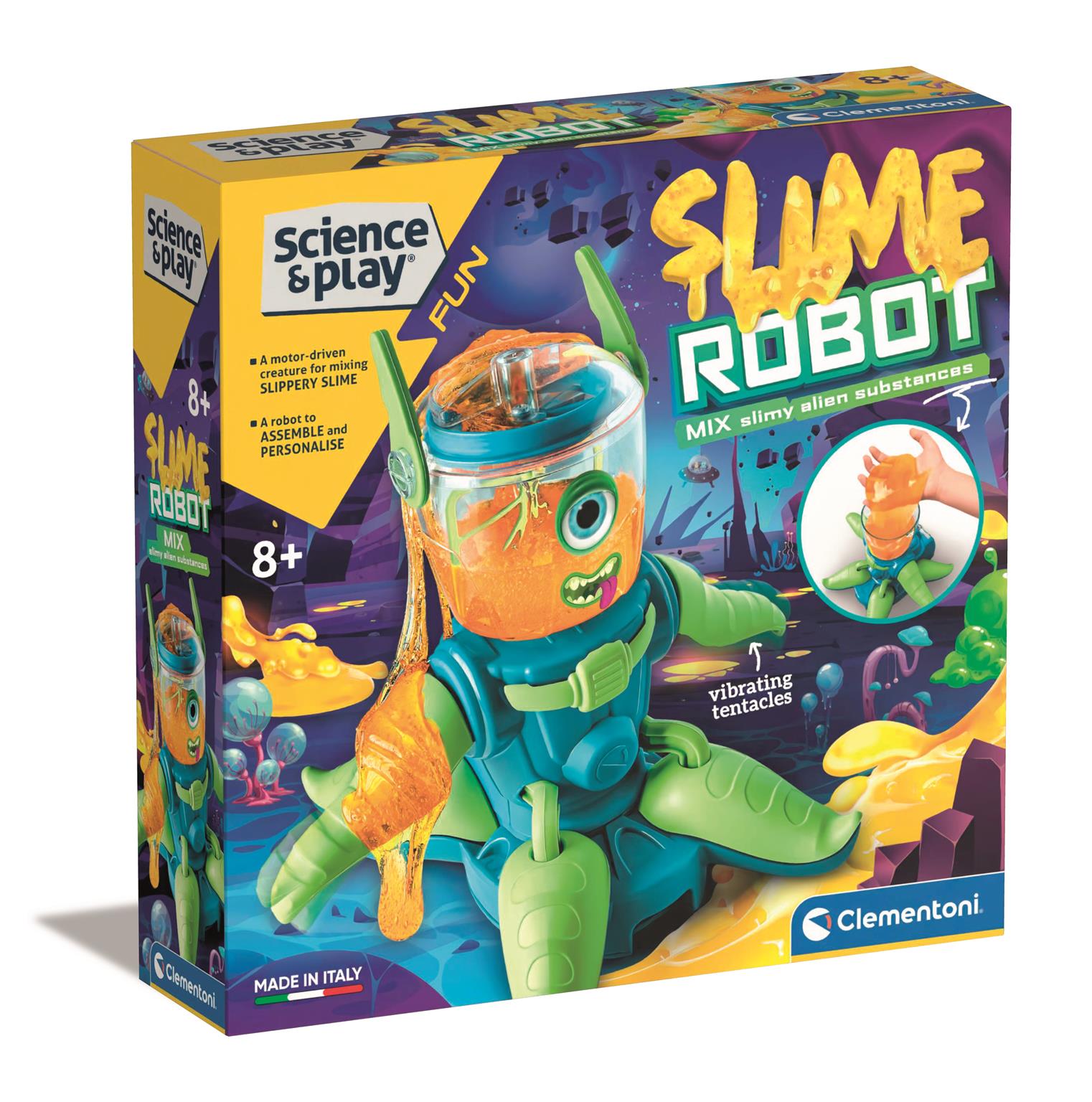 Science & Play Slime Robot