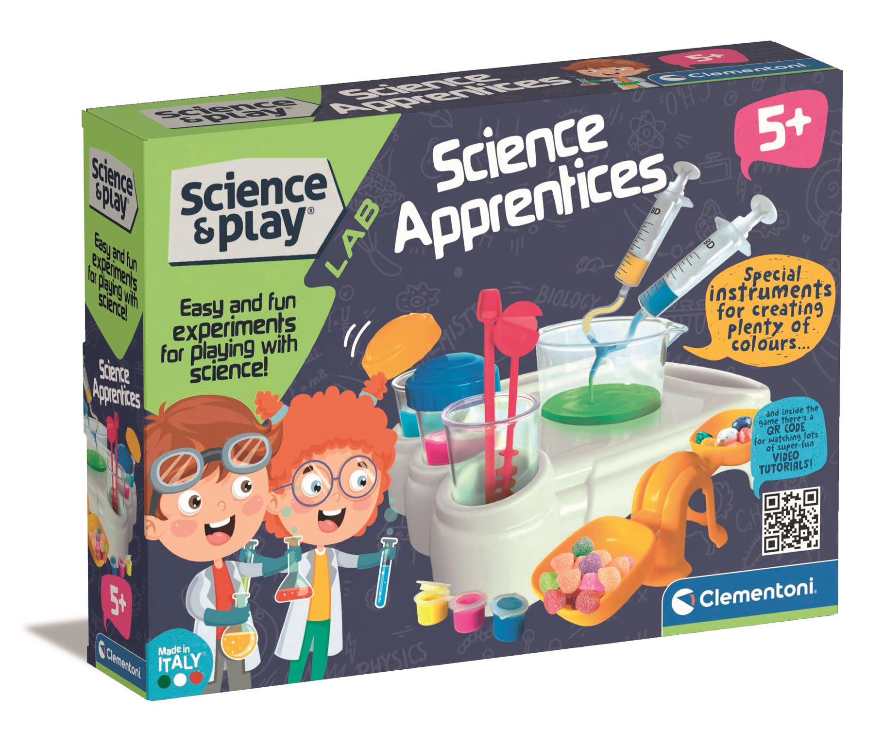 Science & Play Science Apprentice Lab