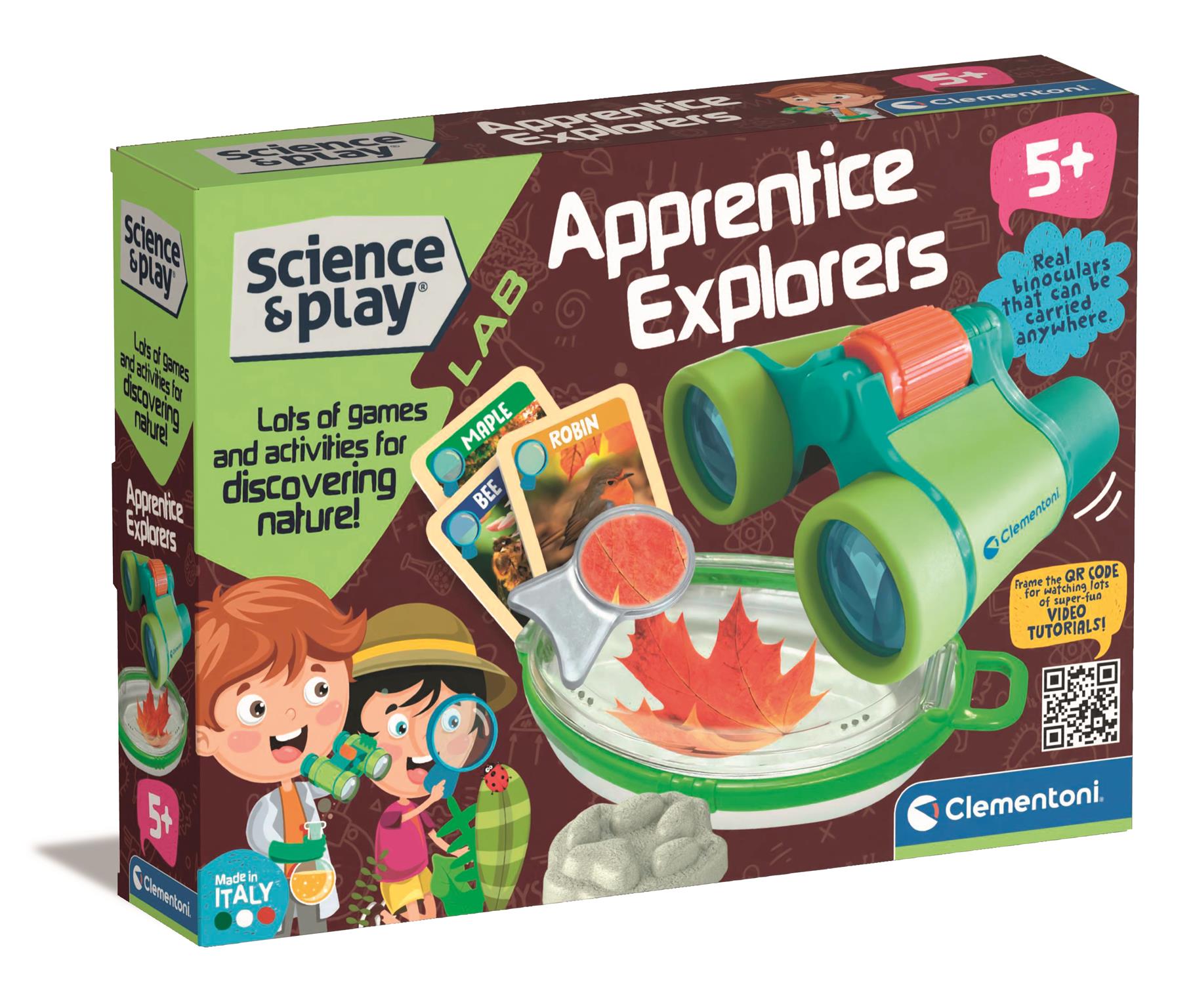 Science & Play Apprentice Explorers Lab