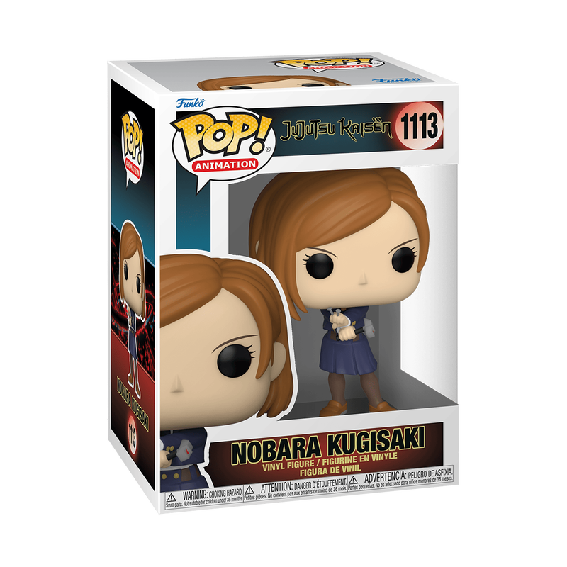 Funko POP! Animation: Jujutsu Kaisen - Nobara Kugisaki