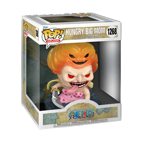 Funko POP! Deluxe: One Piece - Hungry Big Mom