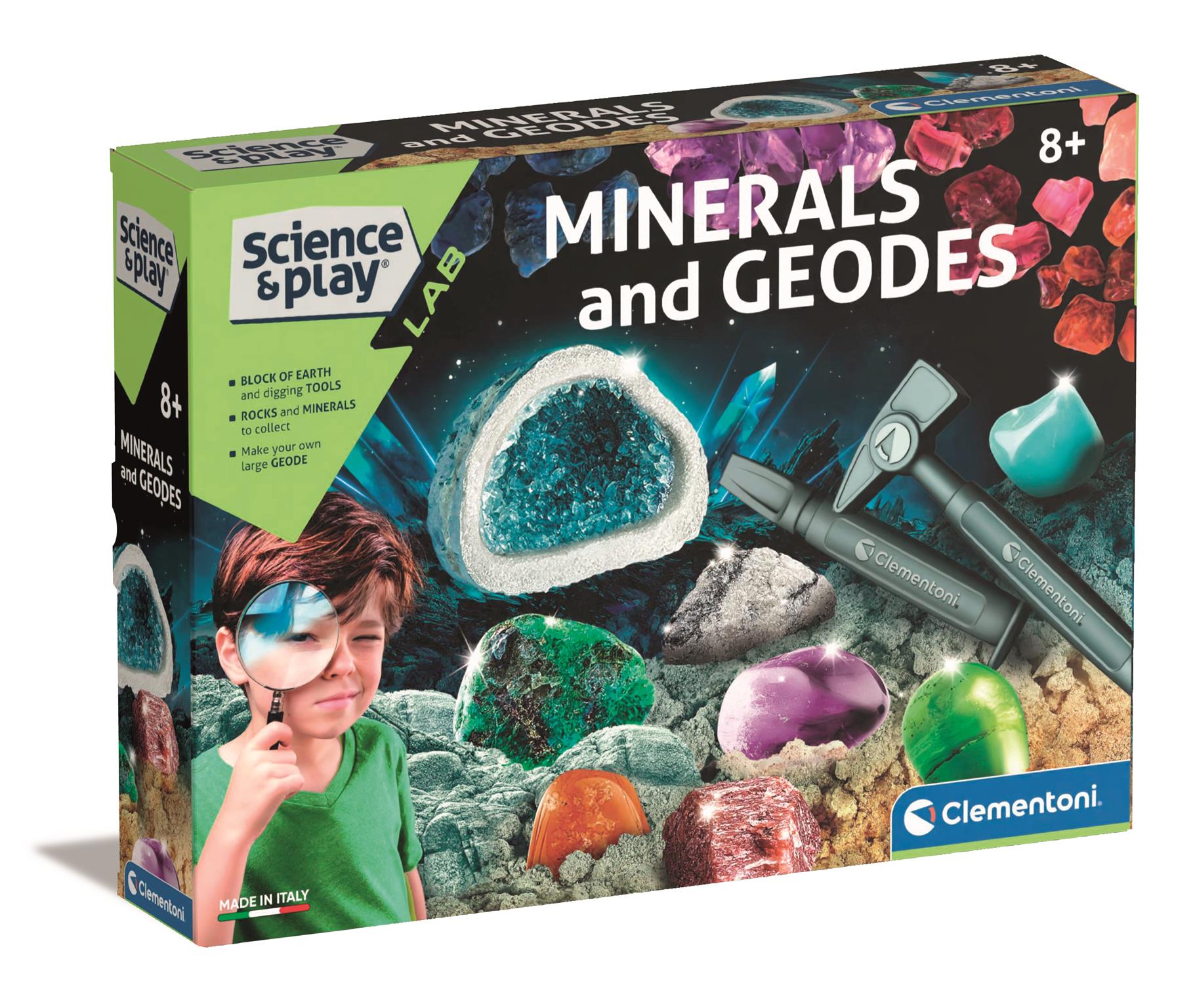 Minerals and Geodes